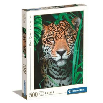 Jaguár a dzsungelben HQC 500 db-os puzzle - Clementoni kép