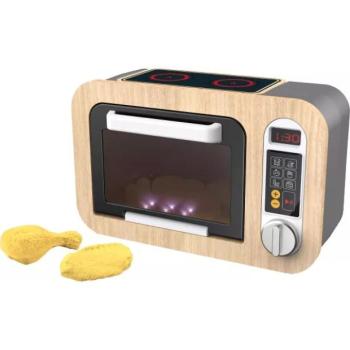 Játék mikrohullámú sütő hang- és fényhatásokkal kép