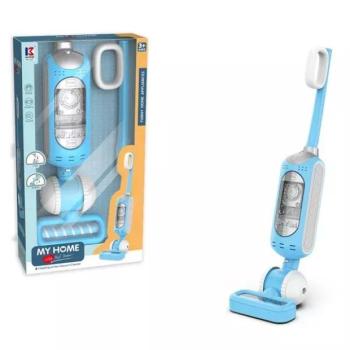 Játék porszívó fény- és hanghatásokkal - 50 cm, kék kép