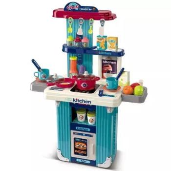 Játékkonyha bőröndben fényekkel és hangokkal kép