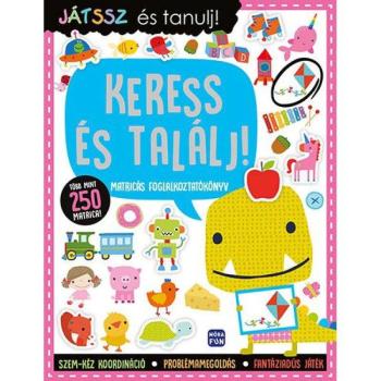 Játssz és tanulj - Keress és találj! kép