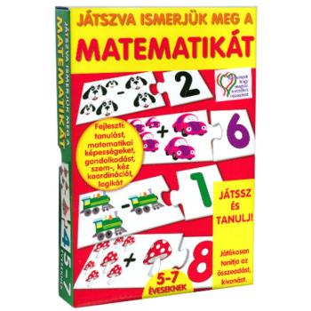 Játszva ismerjük meg a matematikát kép