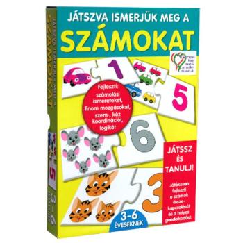 Játszva ismerjük meg a számokat kép