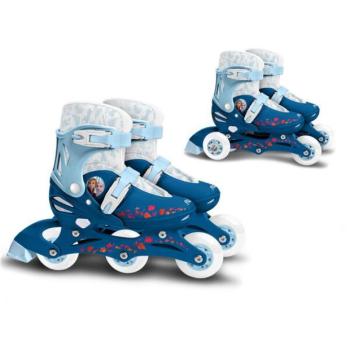 Jégvarázs 2: 2 az 1-ben gyermek görkorcsolya - 27-30 méret kép