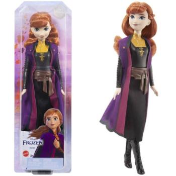 Jégvarázs 2: Elbűvölő Anna hercegnő divatbaba 30cm-es - Mattel kép