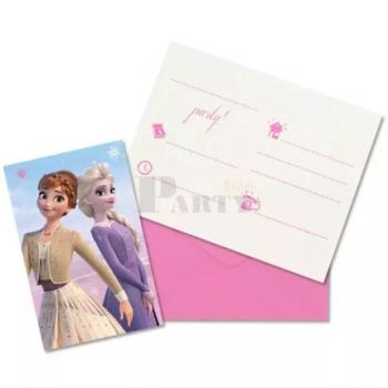 Jégvarázs 2.: Meghívó borítékkal - 6 db-os kép