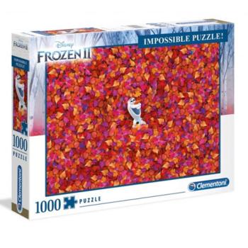 Jégvarázs II. Impossible 1000 db-os puzzle - Clementoni kép