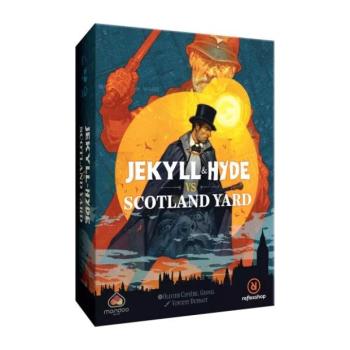 Jekyll és Hyde vs Scotland Yard társasjáték kép