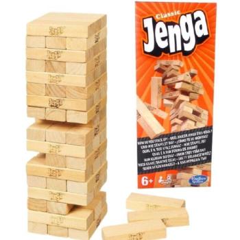 Jenga Classic ügyességi játék kép