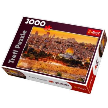 Jeruzsálem 3000 db-os puzzle - Trefl kép