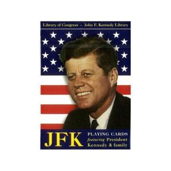 JFK-Kennedy 1x55 lapos römi kártya kép