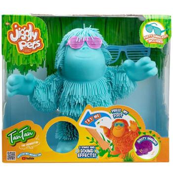 Jiggly Pets: Riszáló Állatok, Tantan a kék orangután kép