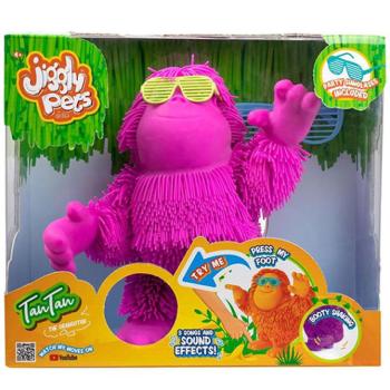 Jiggly Pets: Riszáló Állatok, Tantan a rózsaszín orangután kép