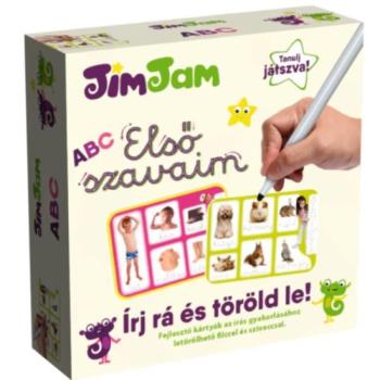 JimJam: Írj rá és töröld le! - Első szavaim kép