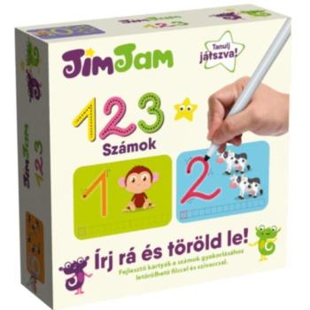 JimJam: Írj rá és töröld le! - Számok kép