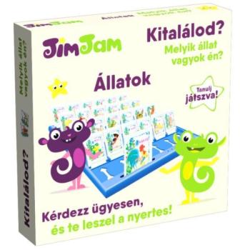 JimJam: Melyik állat vagyok én? - Társasjáték kép