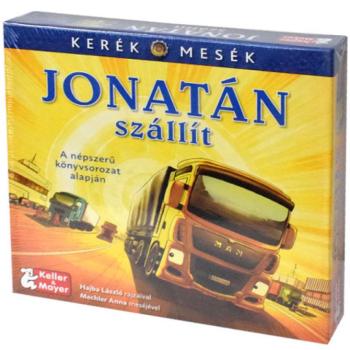 Jonatán szállít készségfejlesztő társasjáték kép