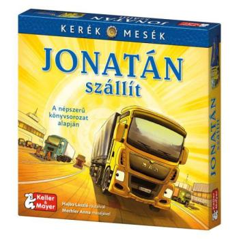 Jonatán szállít társasjáték kép