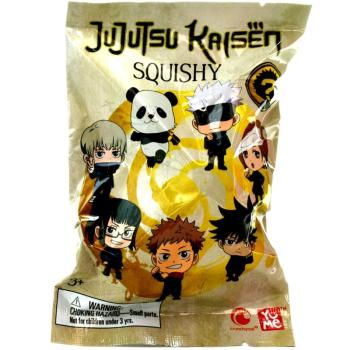 Jujutsu Kaisen: Squishy meglepetéscsomag 1db puha karakter figurával 6cm kép