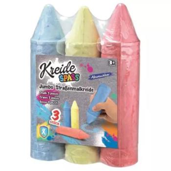 Jumbo aszfaltkréta szett, 19 cm - 3 db-os kép