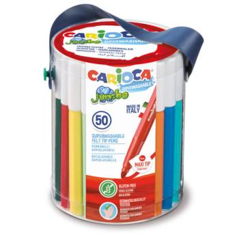 Jumbo filctollszett 50db - Carioca kép