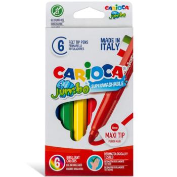 Jumbo filctollszett 6db - Carioca kép