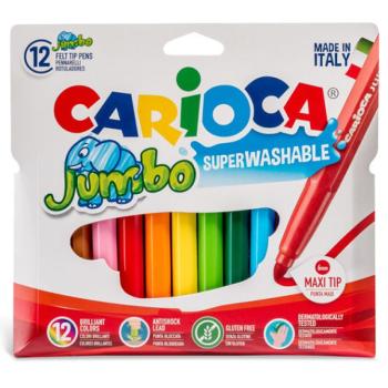 Jumbo filctollszett tárolóban 12db - Carioca kép