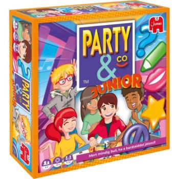 Jumbo: Party &amp; Co Junior társasjáték kép