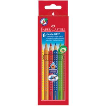 Jumbo színes ceruza 6db-os szett - Faber-Castell kép