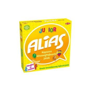 Junior Alias társasjáték kép