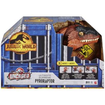 Jurassic World 3: Interaktív tűzdinó figura - Mattel kép