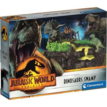 Jurassic World 3: Mocsári dinoszauruszok játékszett - Clementoni kép