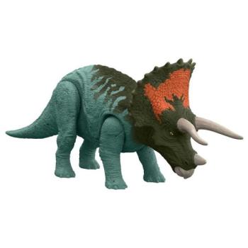 Jurassic World 3: Roar Strikers dinó figura hanggal - Triceratops 2. kép