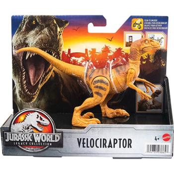 Jurassic World 3: Támadó dinó Velociraptor - Mattel kép