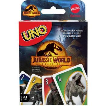 Jurassic World 3 Uno kártyajáték kép