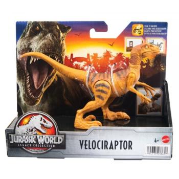 Jurassic World 3: Velociraptor támadó dinó figura kép