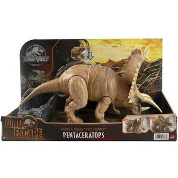 Jurassic World 3 Veszedelmes Pentaceratops dinoszaurusz figura kép