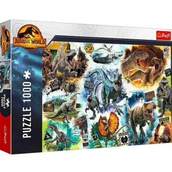 Jurassic World: A dínók nyomában 1000db-os puzzle - Trefl kép