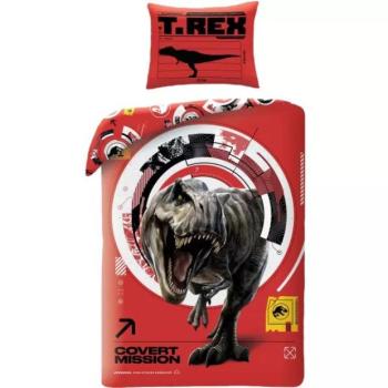 Jurassic World: Ágynemű garnitúra - 140 x 200 cm, 100% poliészter kép