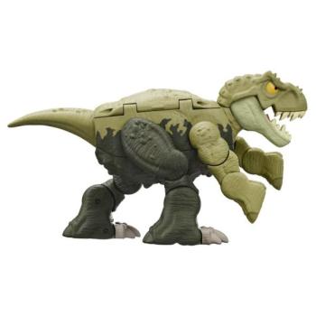 Jurassic World: Átalakuló dinó figura - T-Rex és Ankylosaurus kép