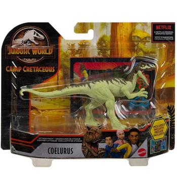 Jurassic World: Coelurus dinoszaurusz játékfigura - Mattel kép