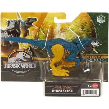 Jurassic World: Danger Pack Pyroraptor dinoszaurusz - Mattel kép