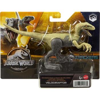 Jurassic World: Danger Pack Velociraptor dinoszaurusz - Mattel kép