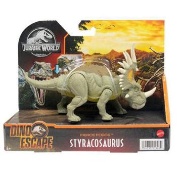 Jurassic World: Dino Escape Támadó Styracosaurus - Mattel kép