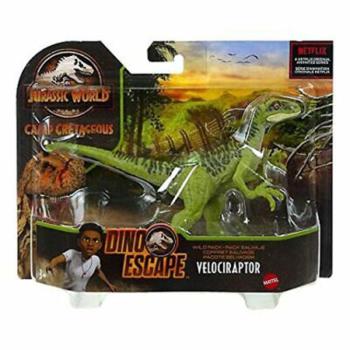 Jurassic World: Dino Escape Velociraptor - Mattel kép