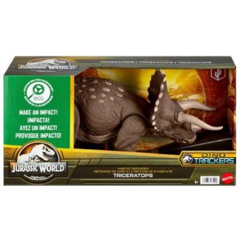 Jurassic World: Dinó figura - Triceratops kép