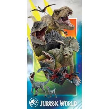 Jurassic World: Dinoszauruszok fürdőlepedő 70 x 140 cm kép