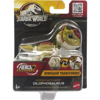 Jurassic World: Éledő Dínóbébi Dilophosaurus dinoszaurusz - Mattel kép