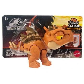 Jurassic World: Fogcsattogtató mini Stegosaurus - Mattel kép