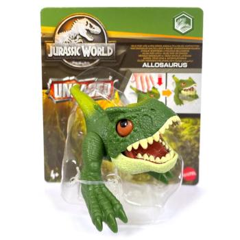 Jurassic World: Harapós dínóbébi - Allosaurus figura - Mattel kép